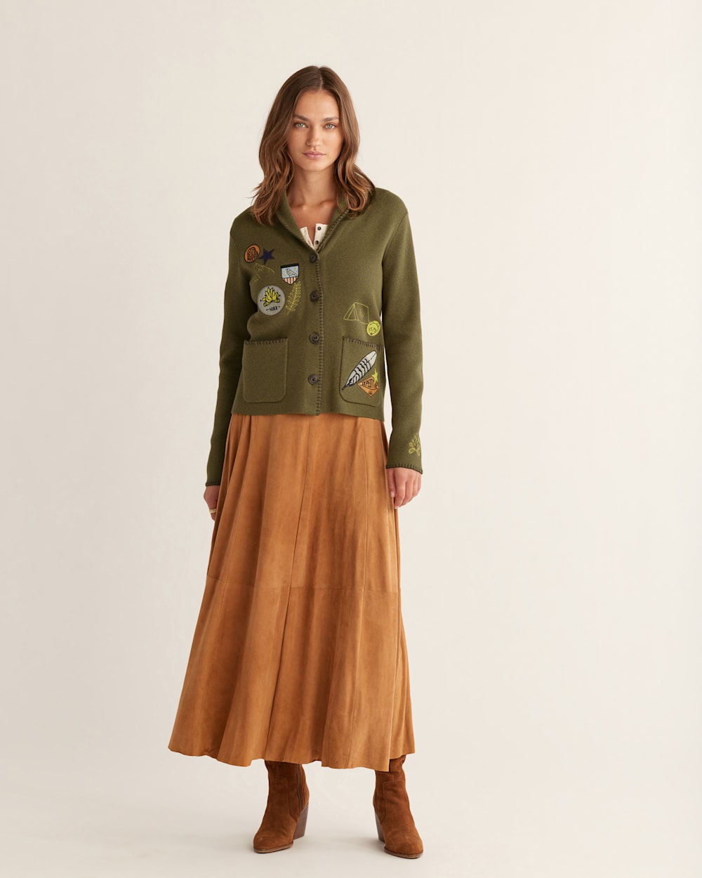 WOMEN'S PENDLETON SOUVENIR CARDIGAN