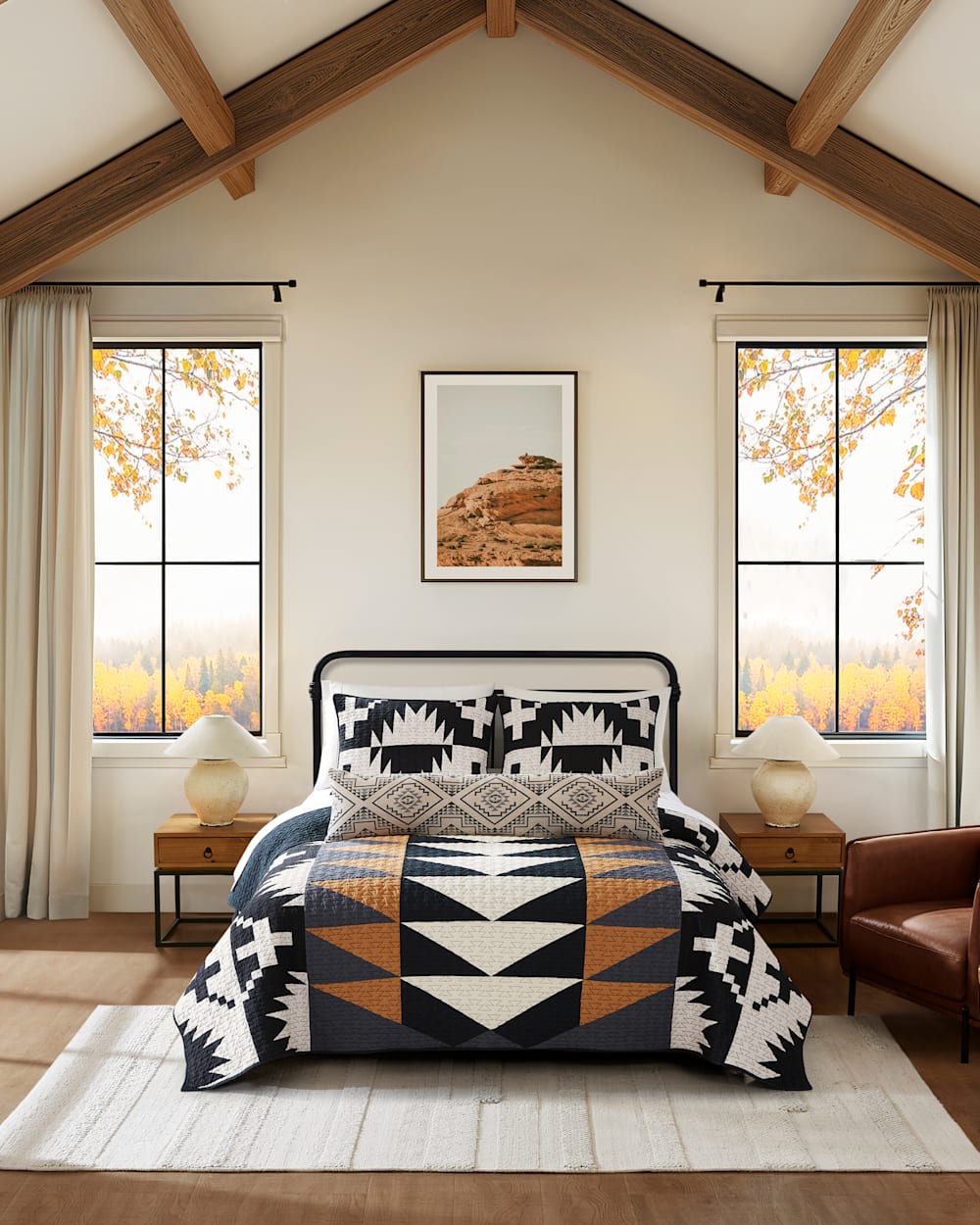 OXBOW BOLSTER PILLOW