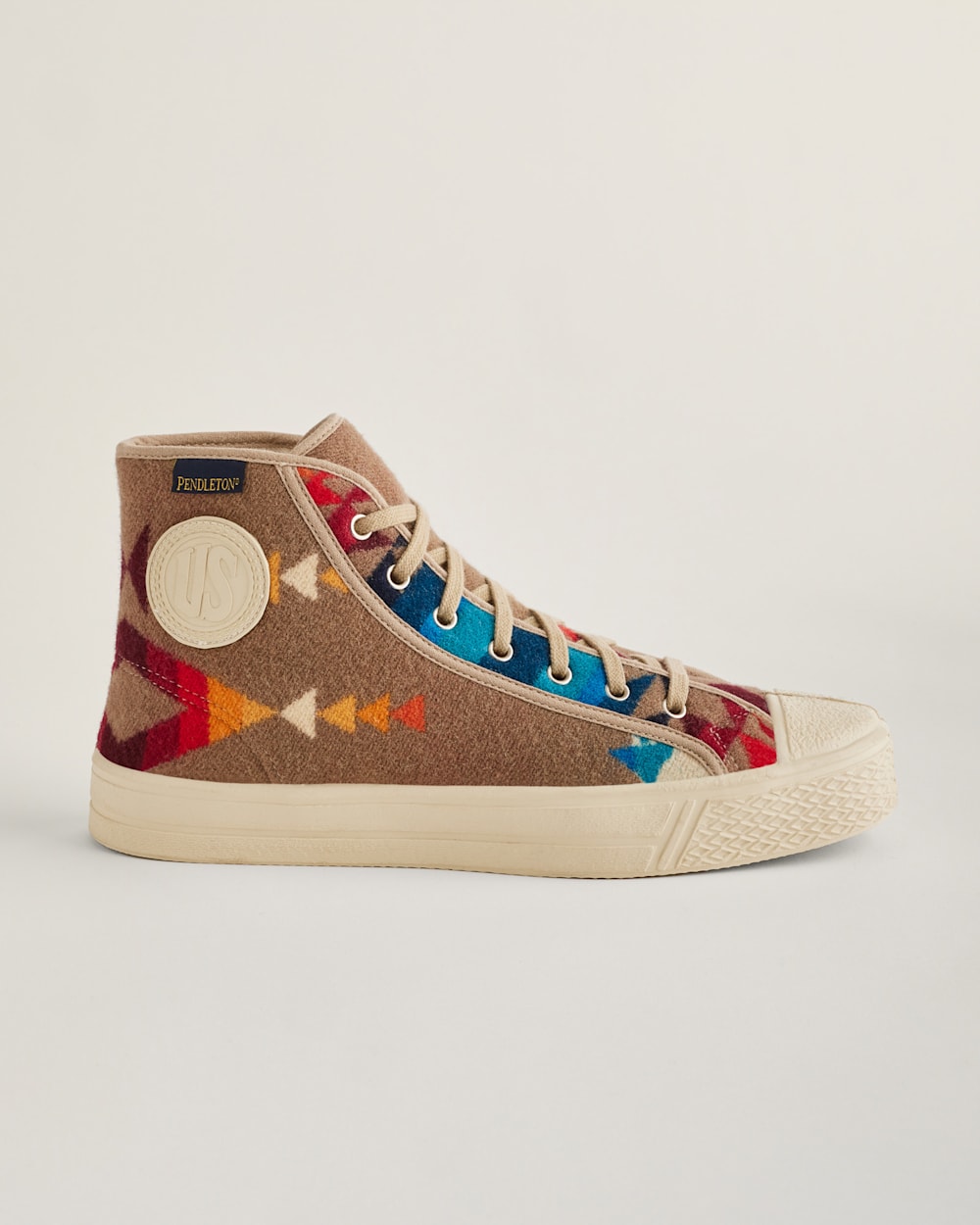 US RUBBER CO X PENDLETON PILOT ROCK HIGH TOPS