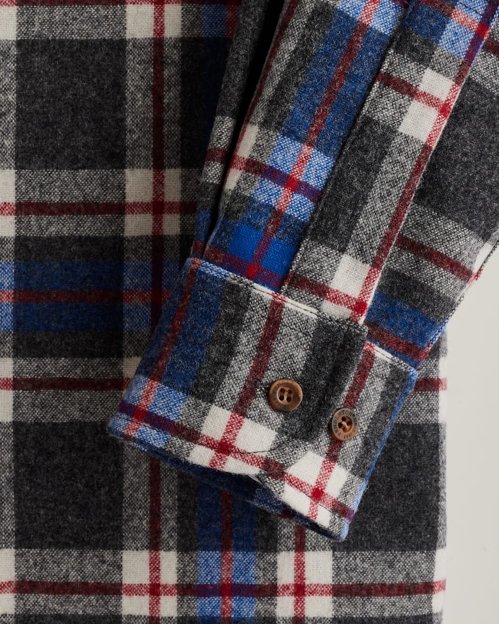 MEN'S LIMITED EDITION PLAID LODGE SHIRT