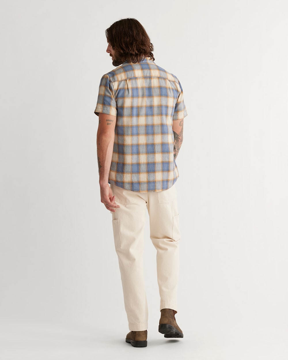 MEN'S SHORT-SLEEVE DAWSON LINEN SHIRT