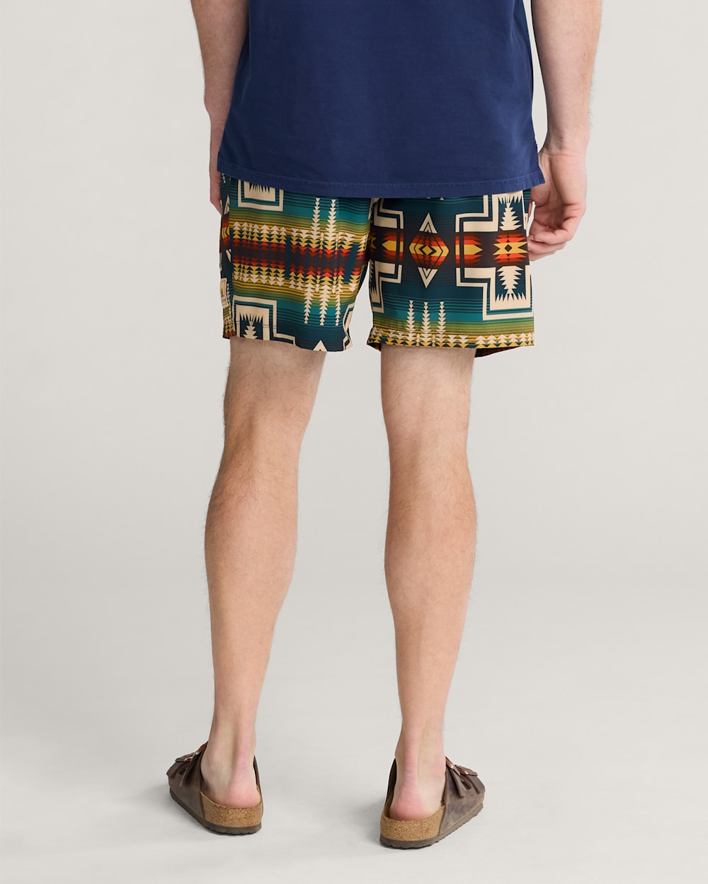 HARDING SHORESIDE PACK-N-GO SWIM TRUNKS