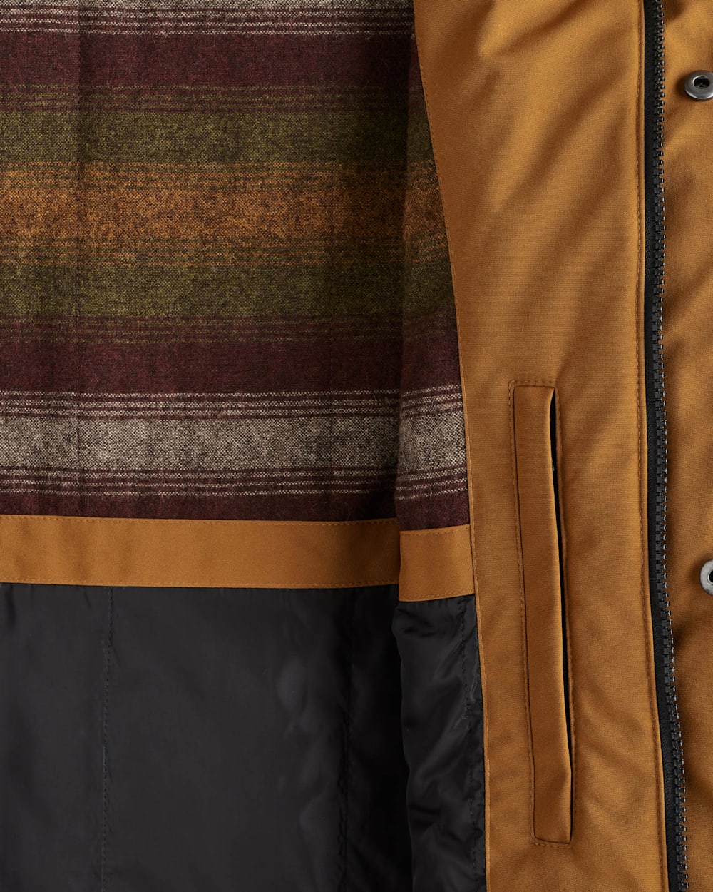 MEN'S DEPOE BAY HOODED RAIN JACKET