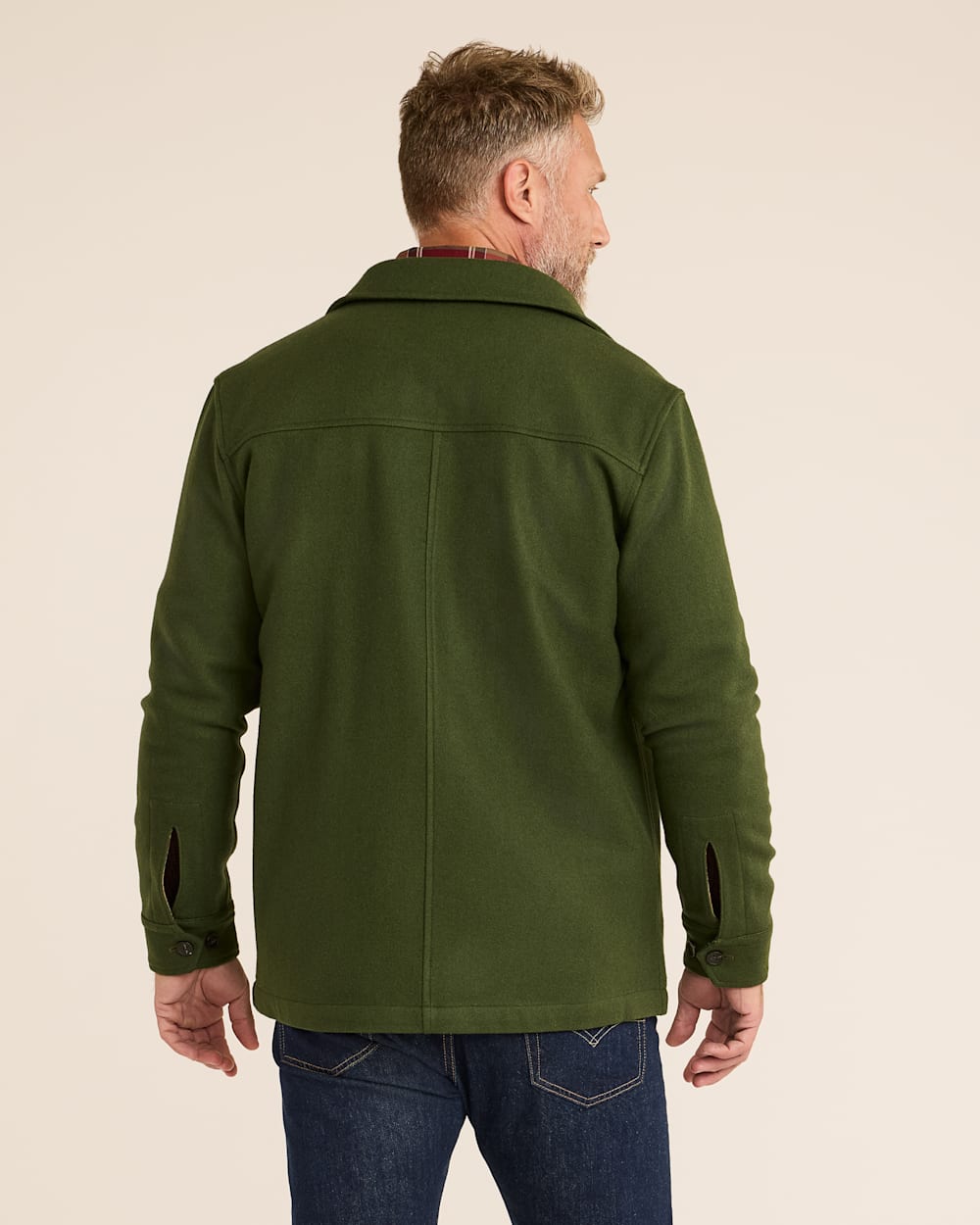 MEN'S WOOL LAWSON COAT