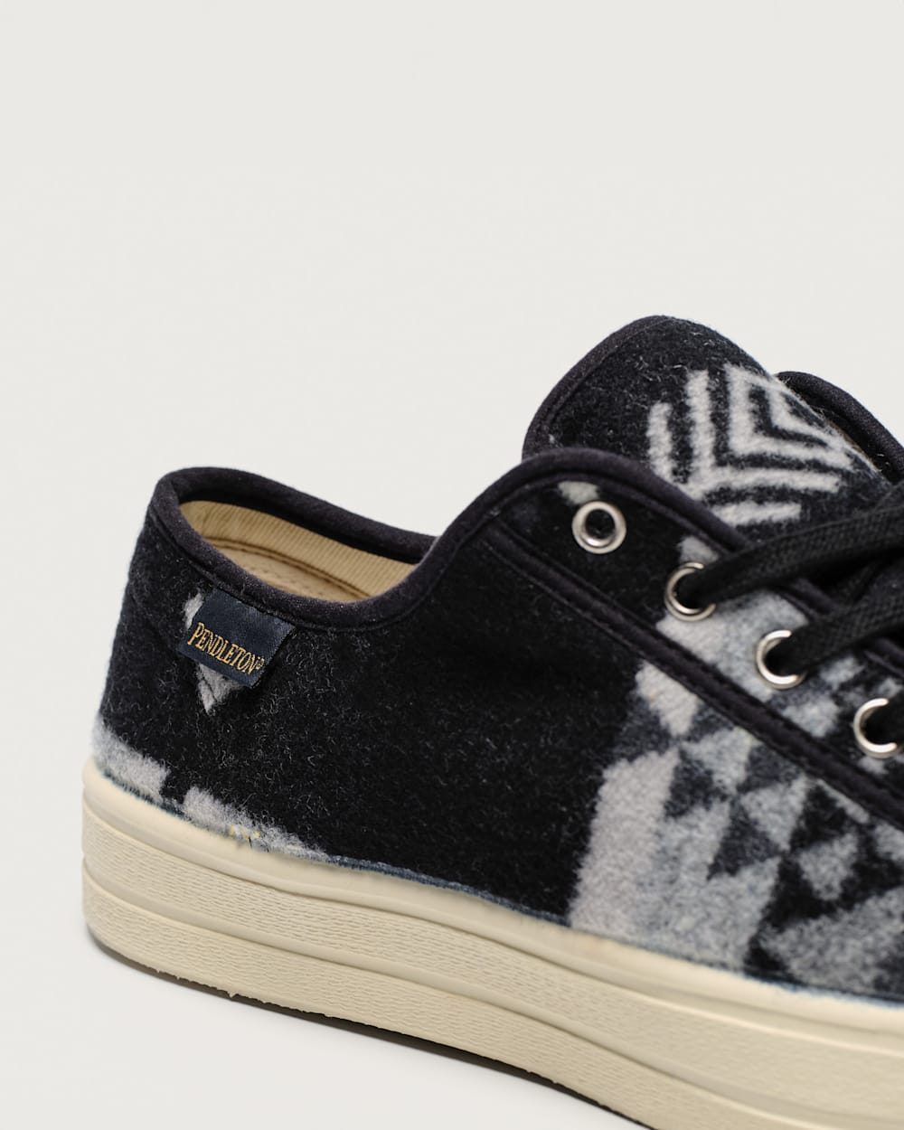 US RUBBER CO X PENDLETON GREY SCALE LOW TOPS
