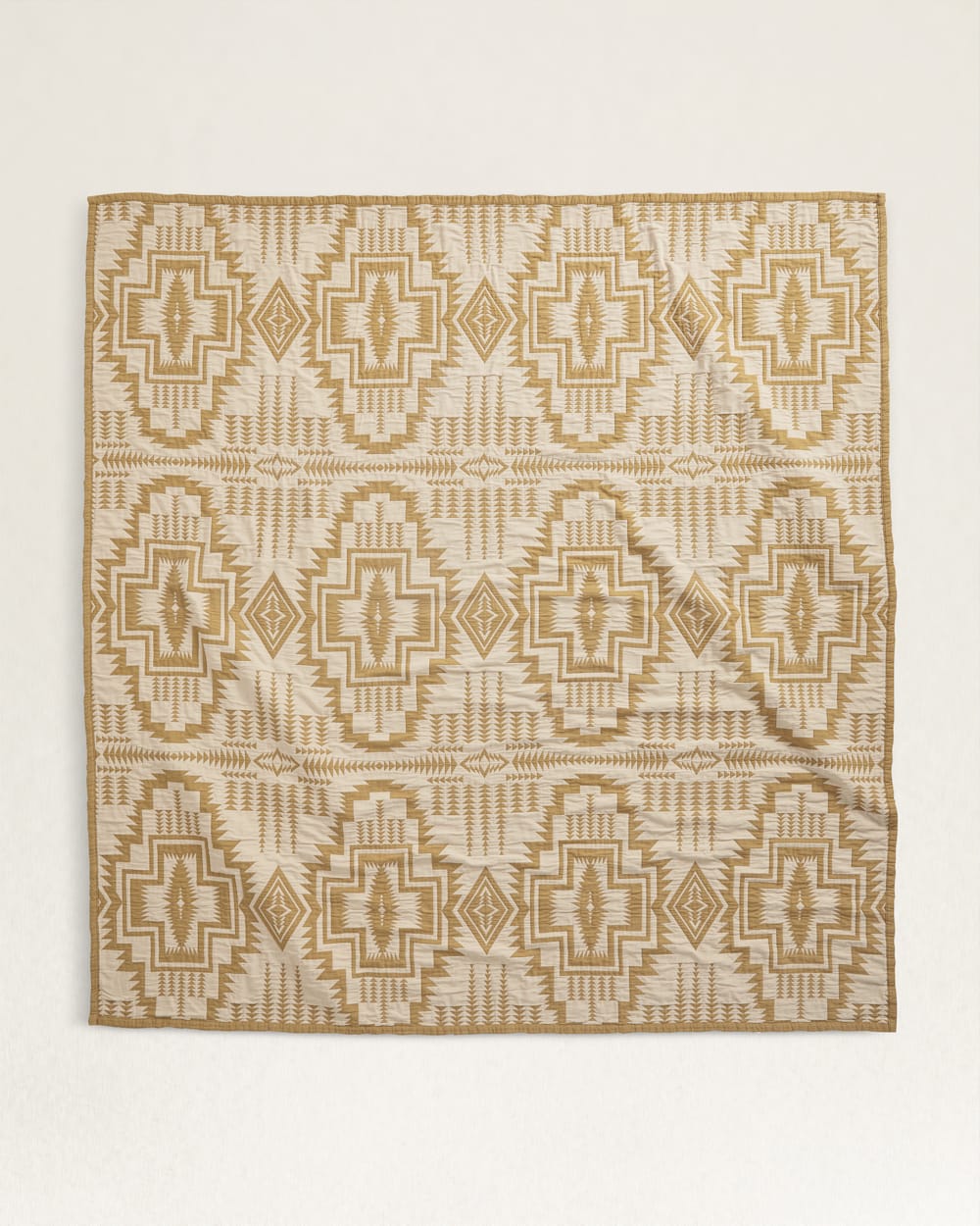 HARDING STAR COTTON MATELASSE COVERLET