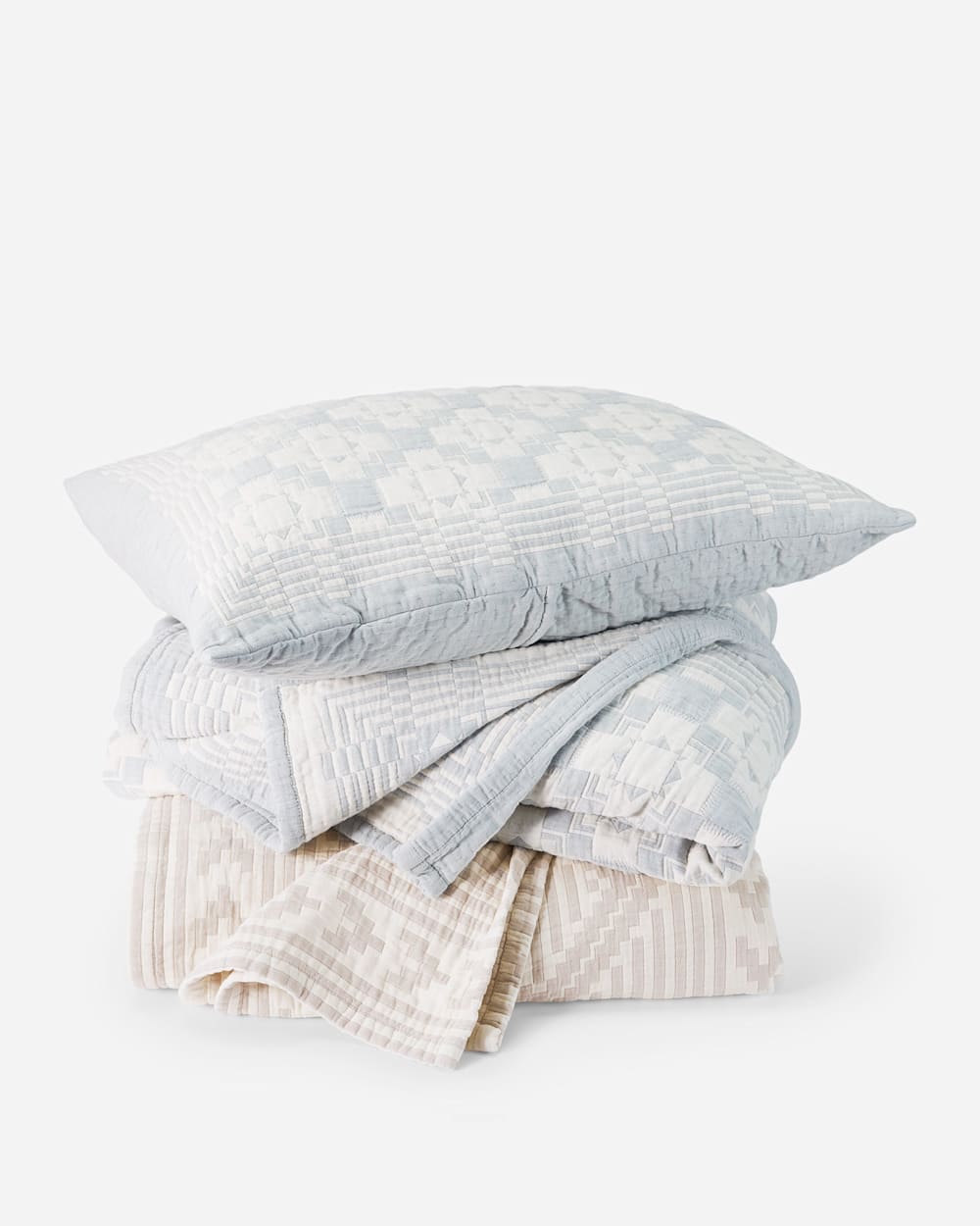 GANADO COTTON MATELASSE COVERLET