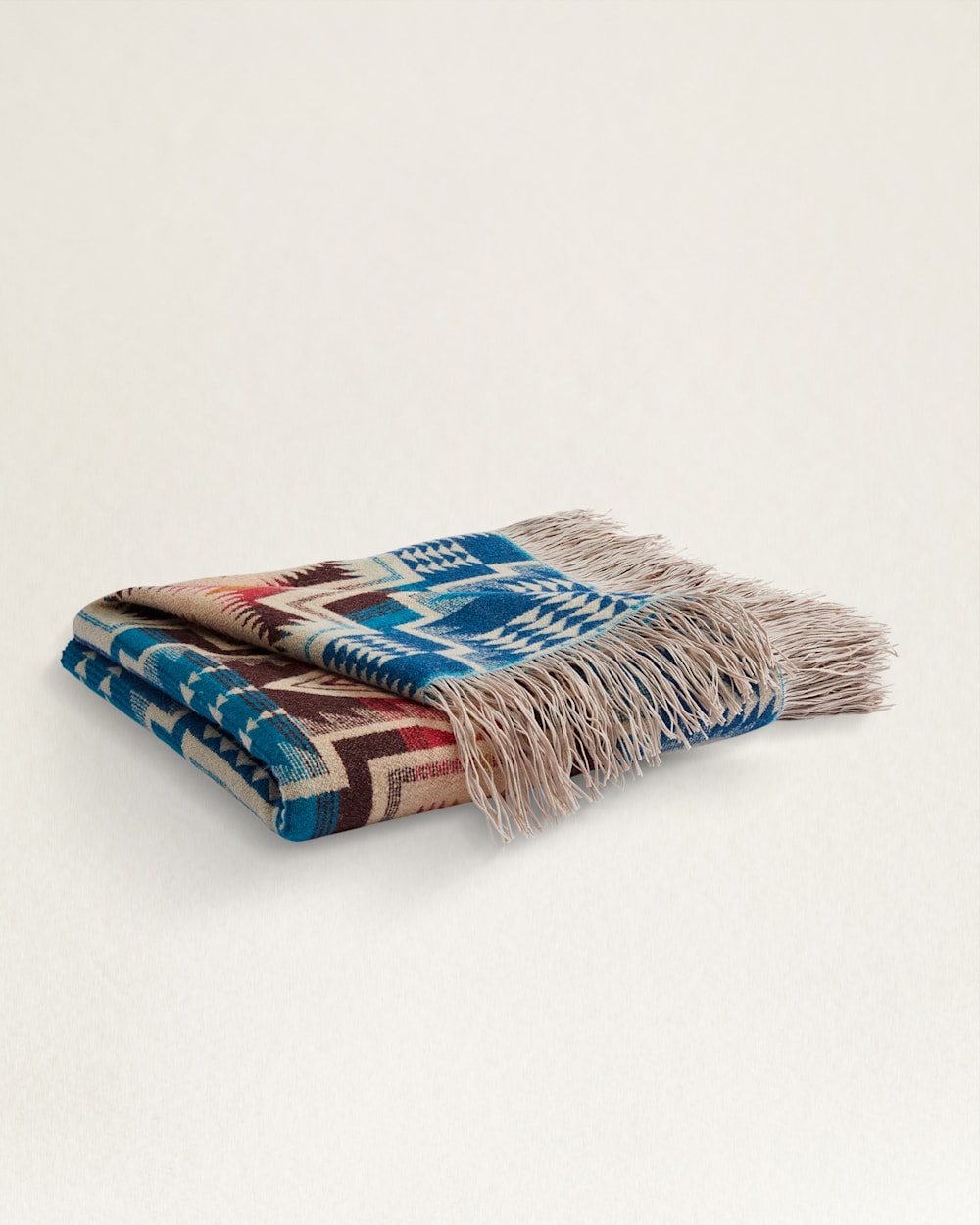 HARDING STAR FRINGED THROW
