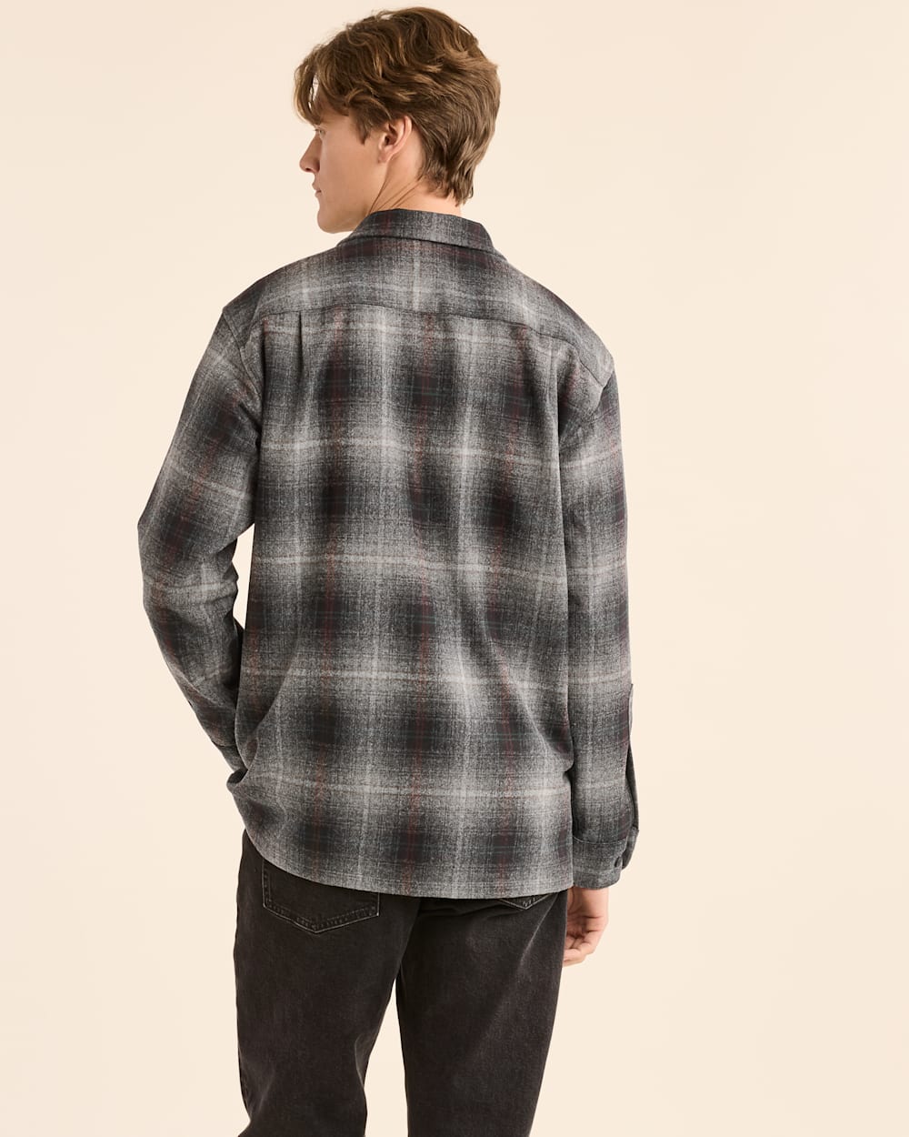 MEN'S PLAID BOARD SHIRT
