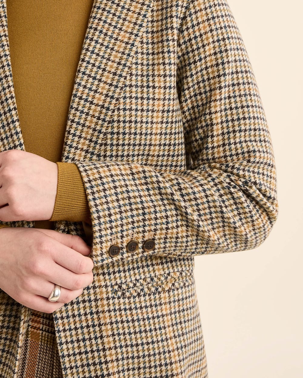 WOMEN'S HUDSON LONG WOOL COAT