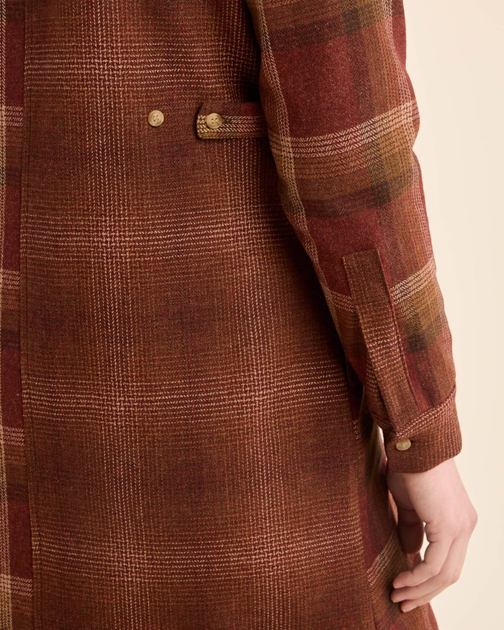 WOMEN'S CENTENNIAL PLAID SHIRT DRESS