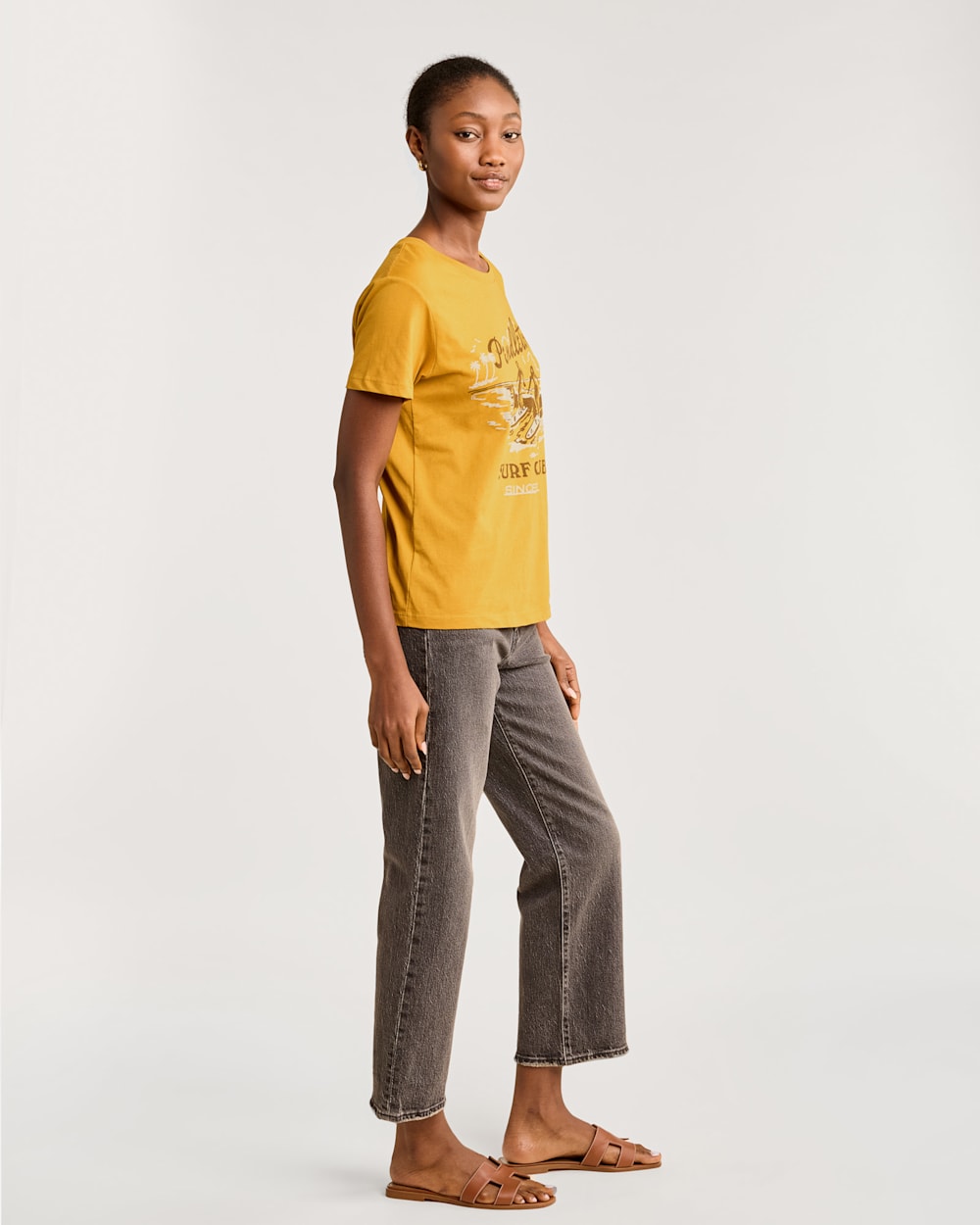 WOMEN'S SURF CLUB GRAPHIC TEE