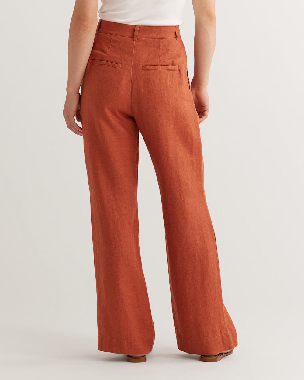 WOMEN'S BIRCH BAY LINEN TROUSER PANTS