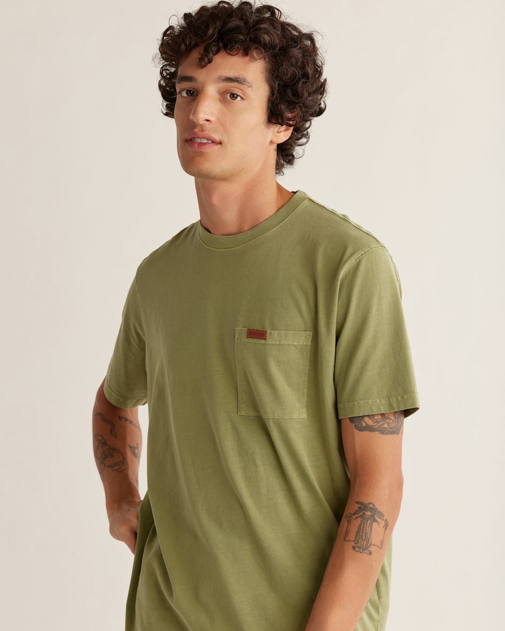 MEN'S SHORT-SLEEVE DESCHUTES POCKET TEE