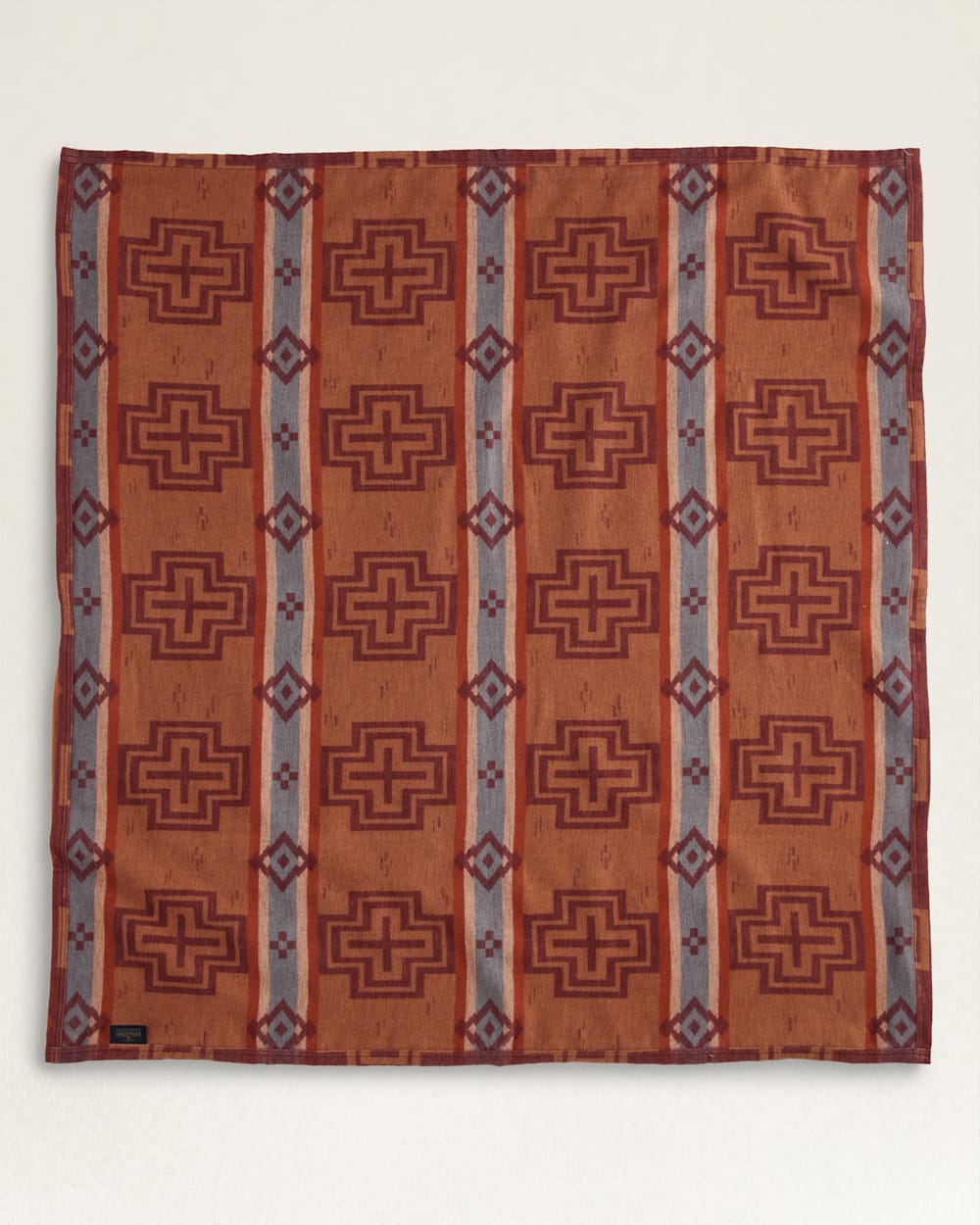 SAN MARINO/STRIPE ORGANIC COTTON THROW GIFT PACK