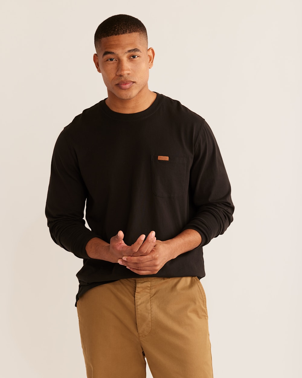 MEN'S LONG-SLEEVE DESCHUTES POCKET TEE