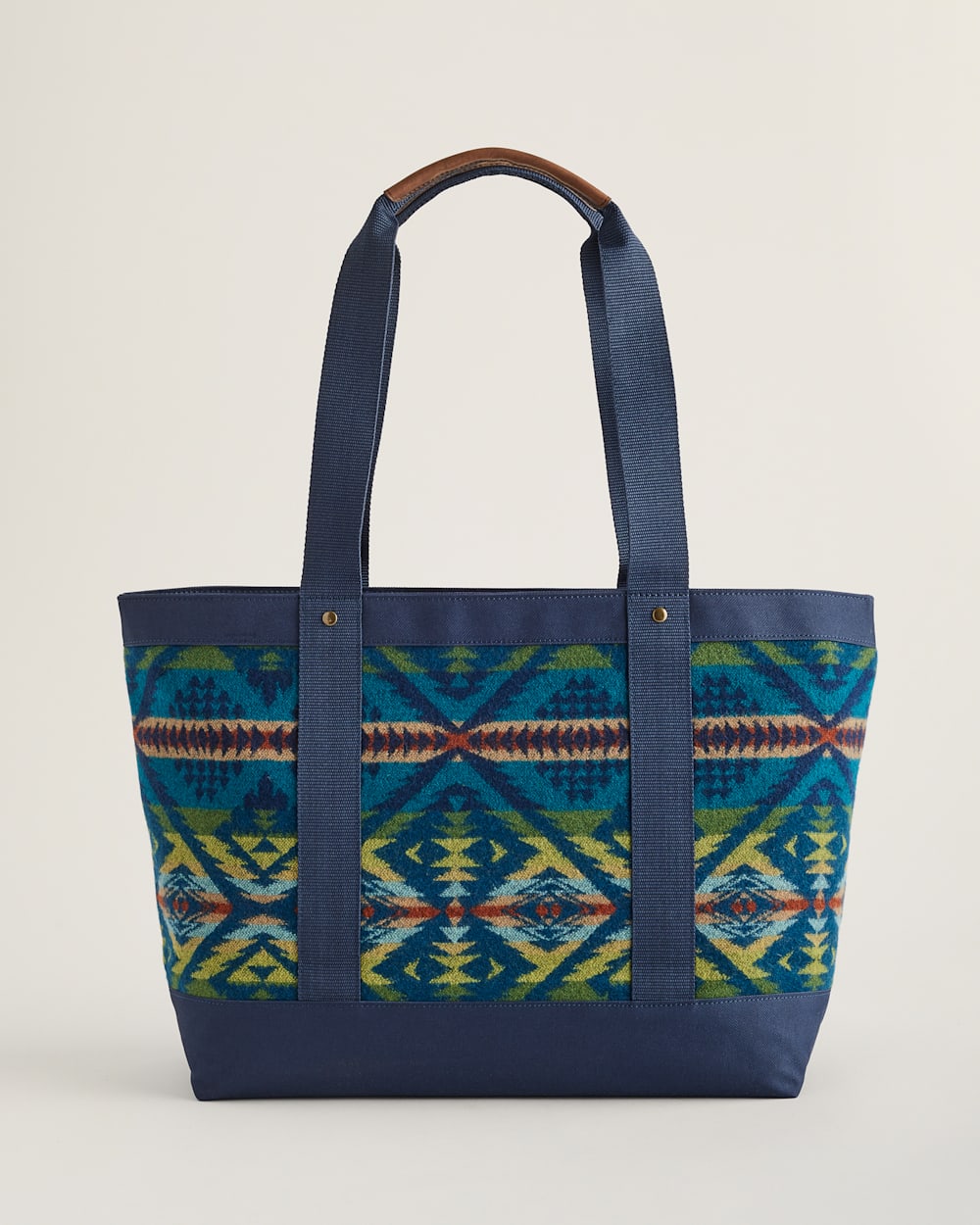 DIAMOND DESERT ZIP TOTE