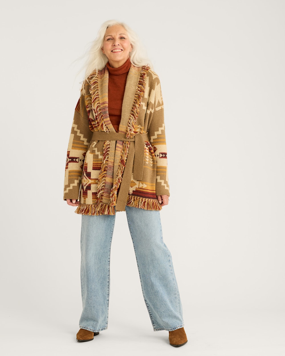 WOMEN'S SKAMANIA ALPACA SWEATER