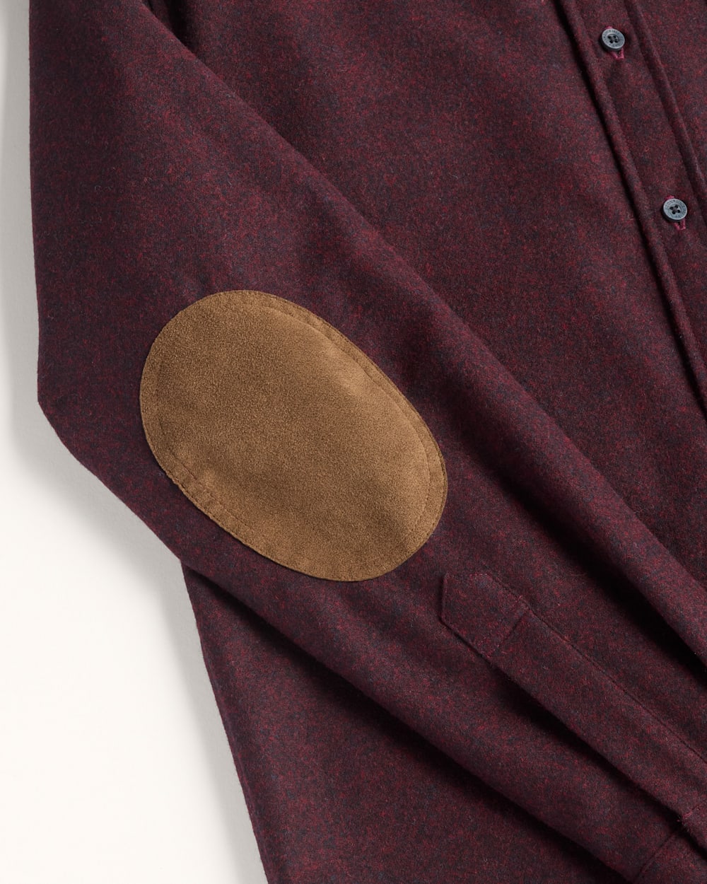 MEN'S ELBOW-PATCH TRAIL SHIRT