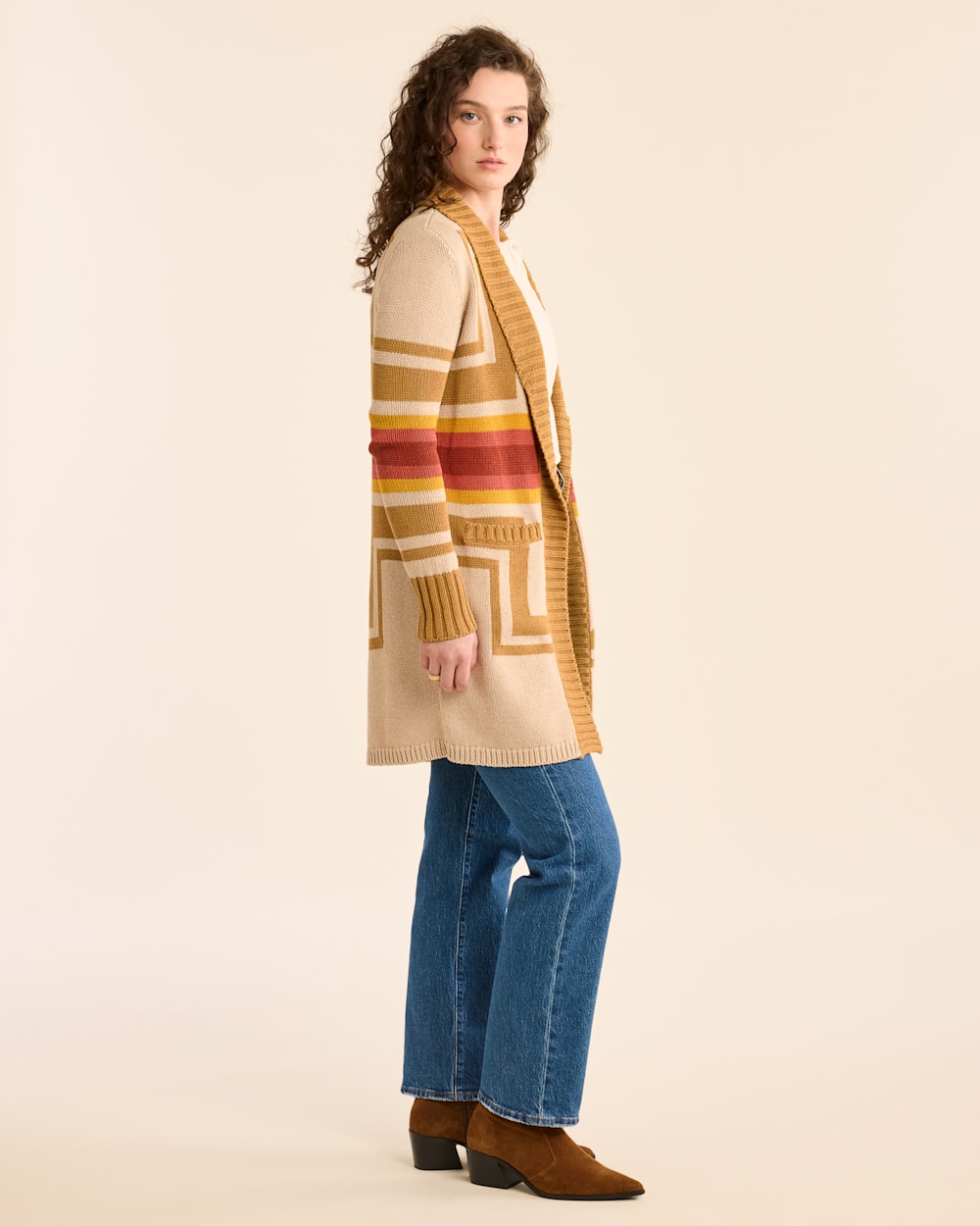 WOMEN'S HARDING OPEN CARDIGAN