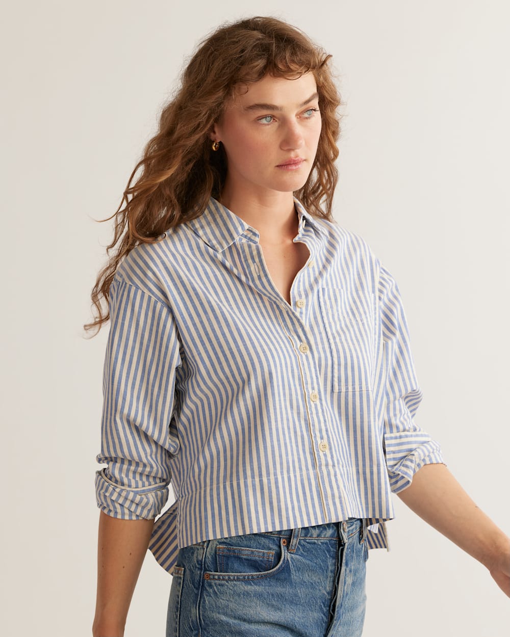 WOMEN'S BRENTWOOD OVERSIZED SHIRT