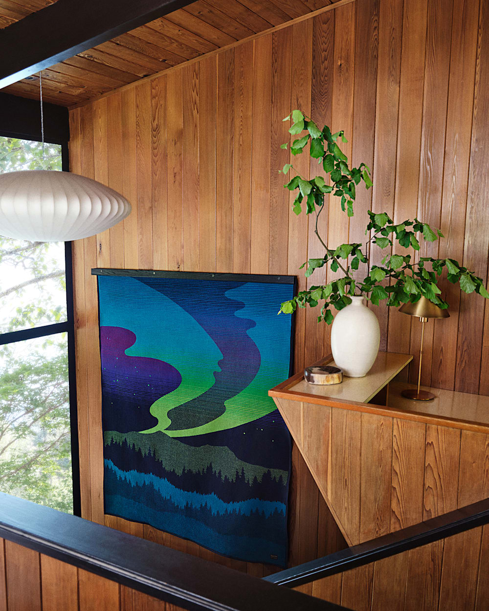 NORTHERN LIGHTS BLANKET