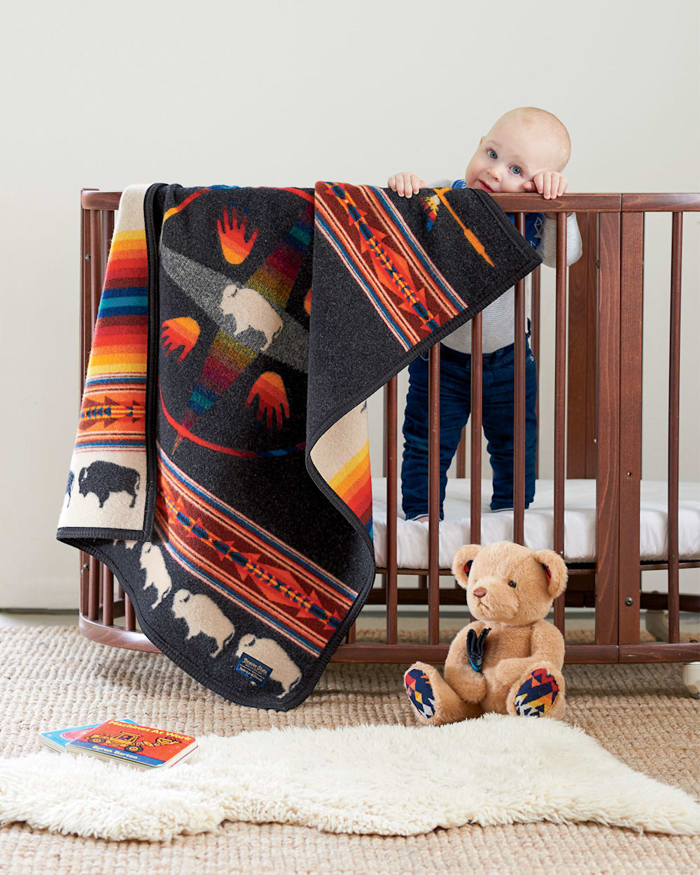 BIG MEDICINE CRIB BLANKET