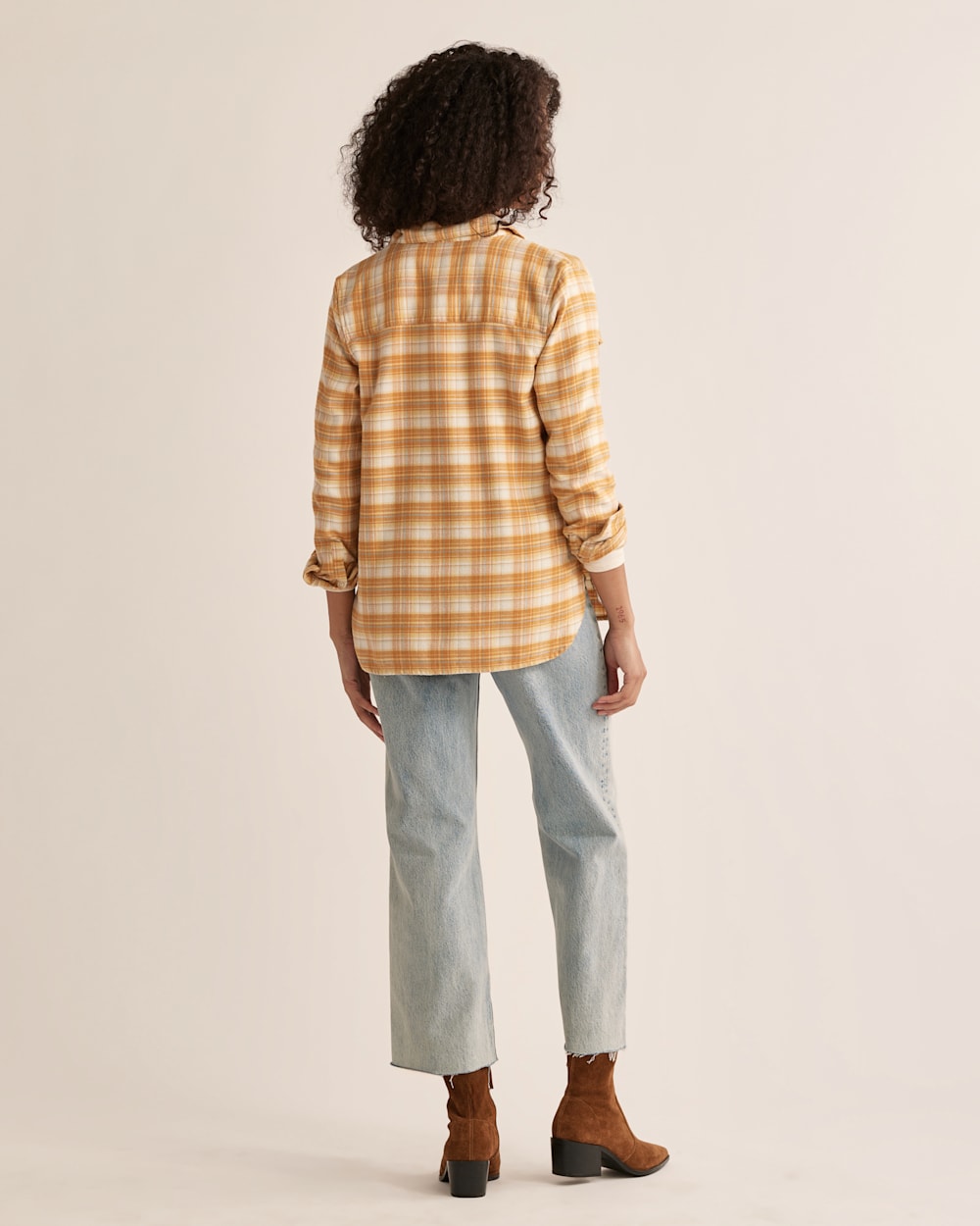 WOMEN'S MADISON DOUBLEBRUSHED FLANNEL SHIRT
