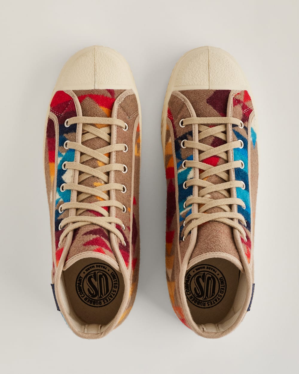 US RUBBER CO X PENDLETON PILOT ROCK HIGH TOPS