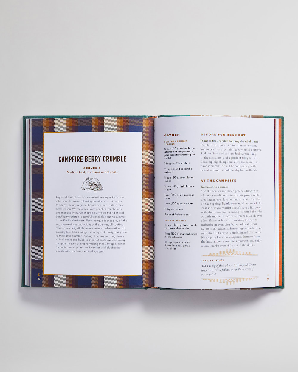 THE PENDLETON FIELD GUIDE TO CAMPFIRE COOKING