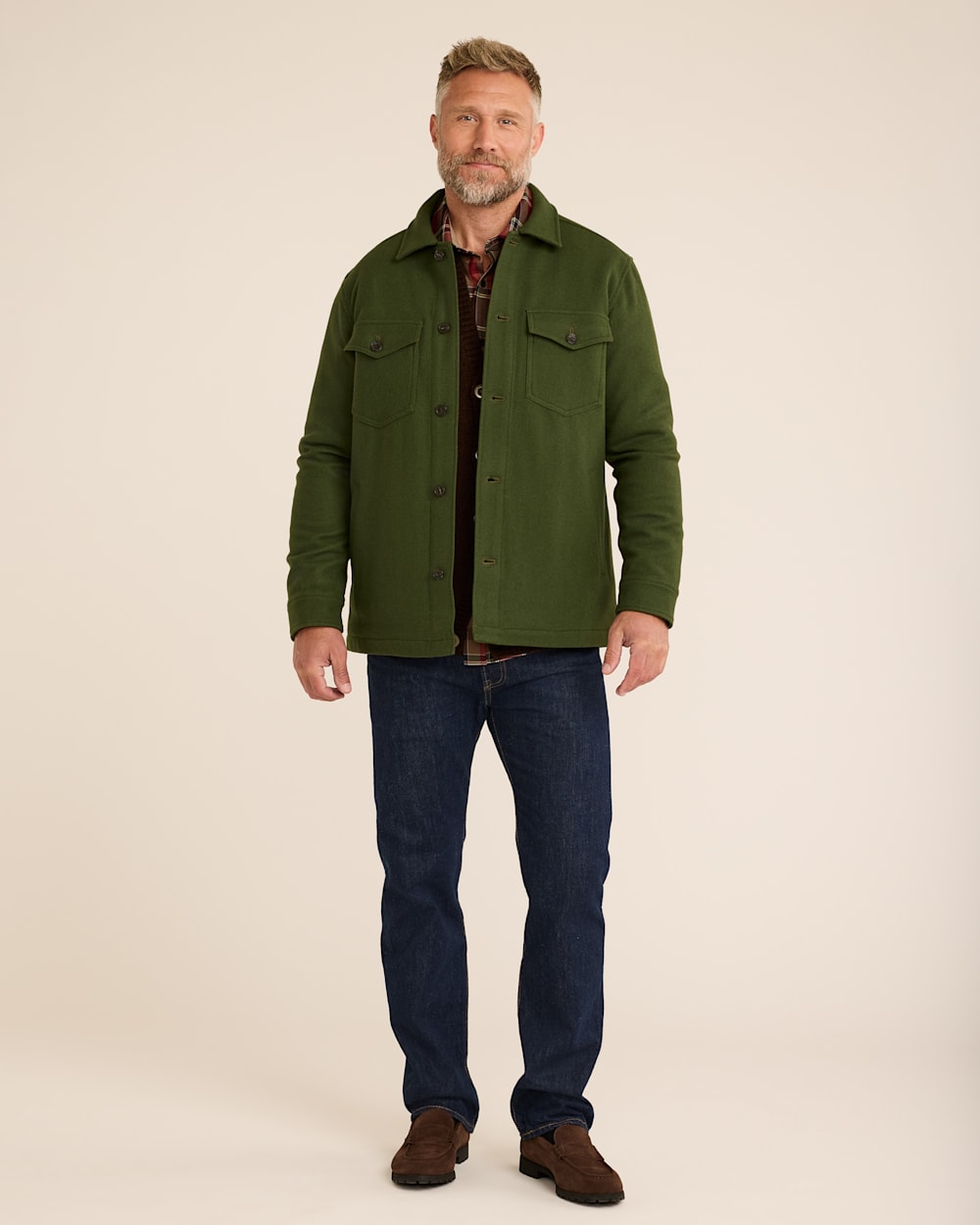 MEN'S WOOL LAWSON COAT