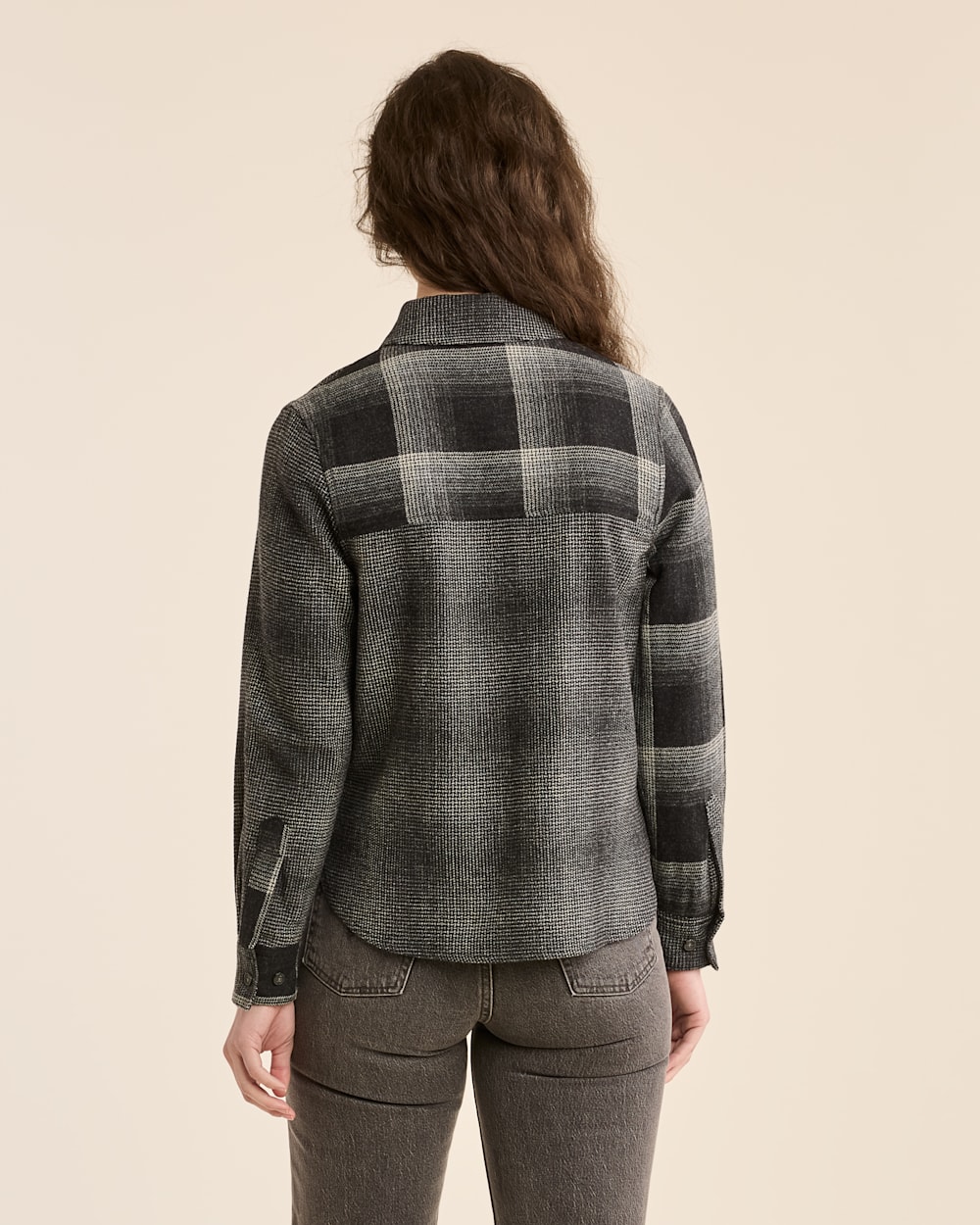 WOMEN'S CENTENNIAL PLAID SHIRT