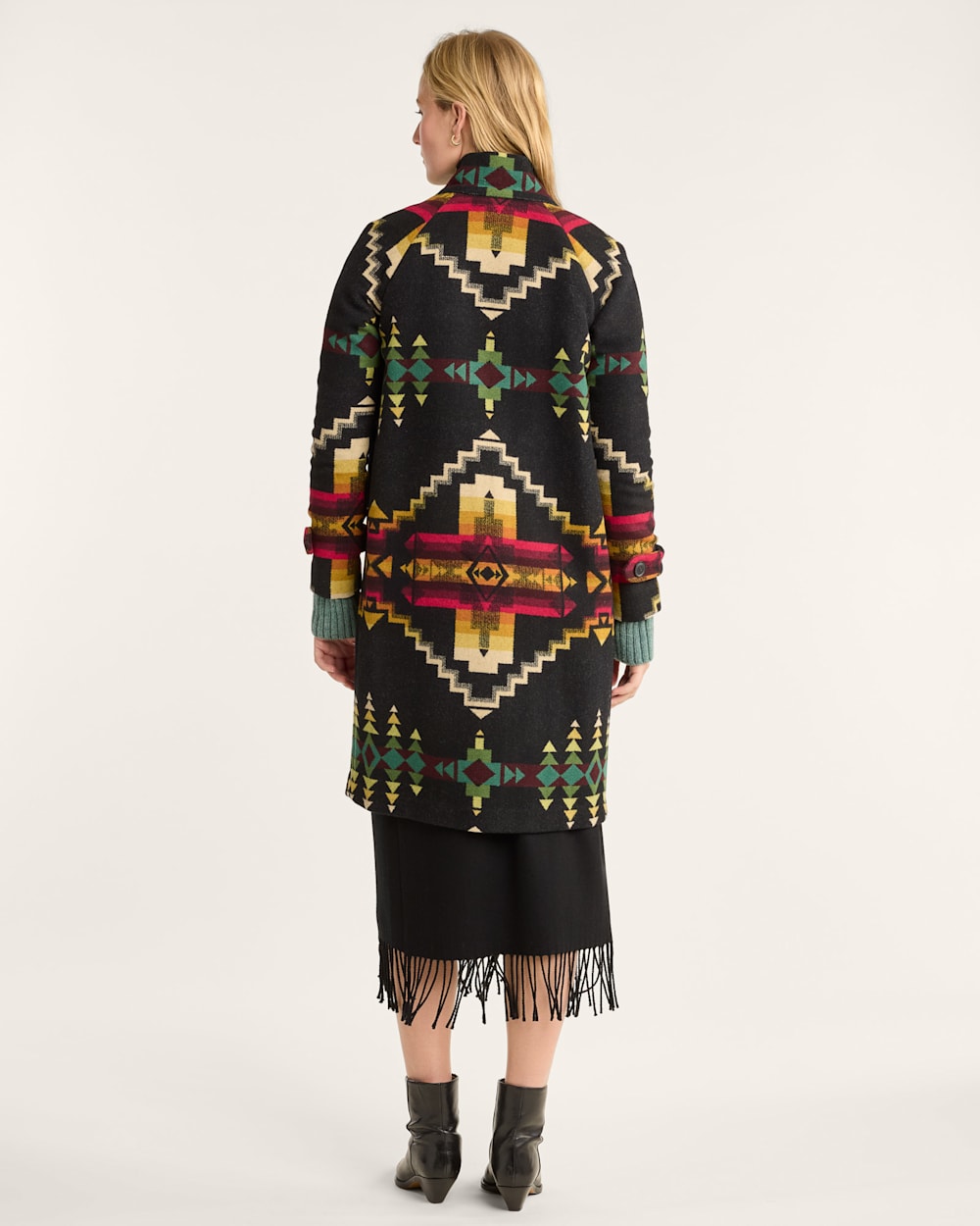 WOMEN'S FOUR CORNERS ARCHIVE BLANKET COAT
