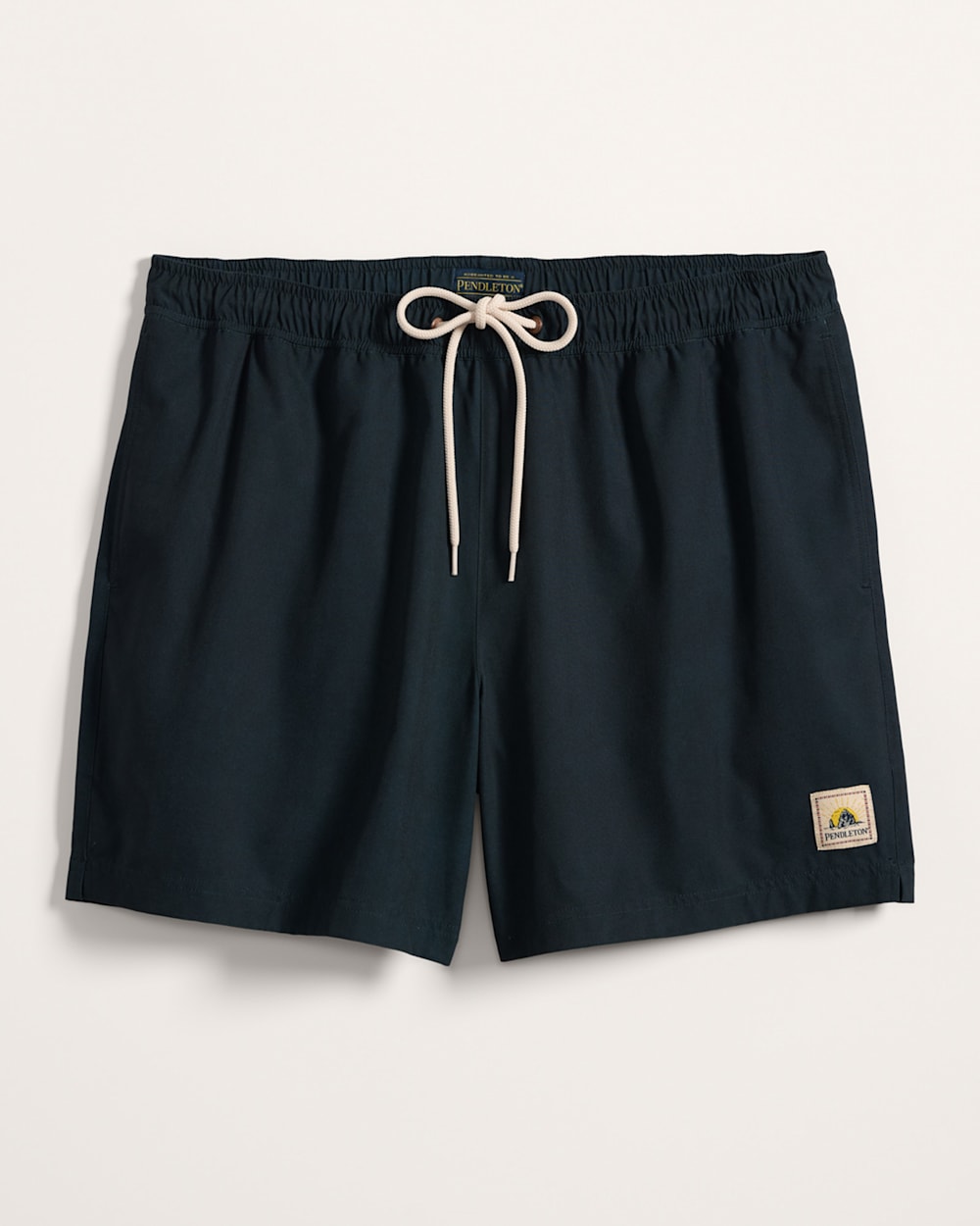 BANDED CROWN HYDROMORPH SWIM TRUNKS