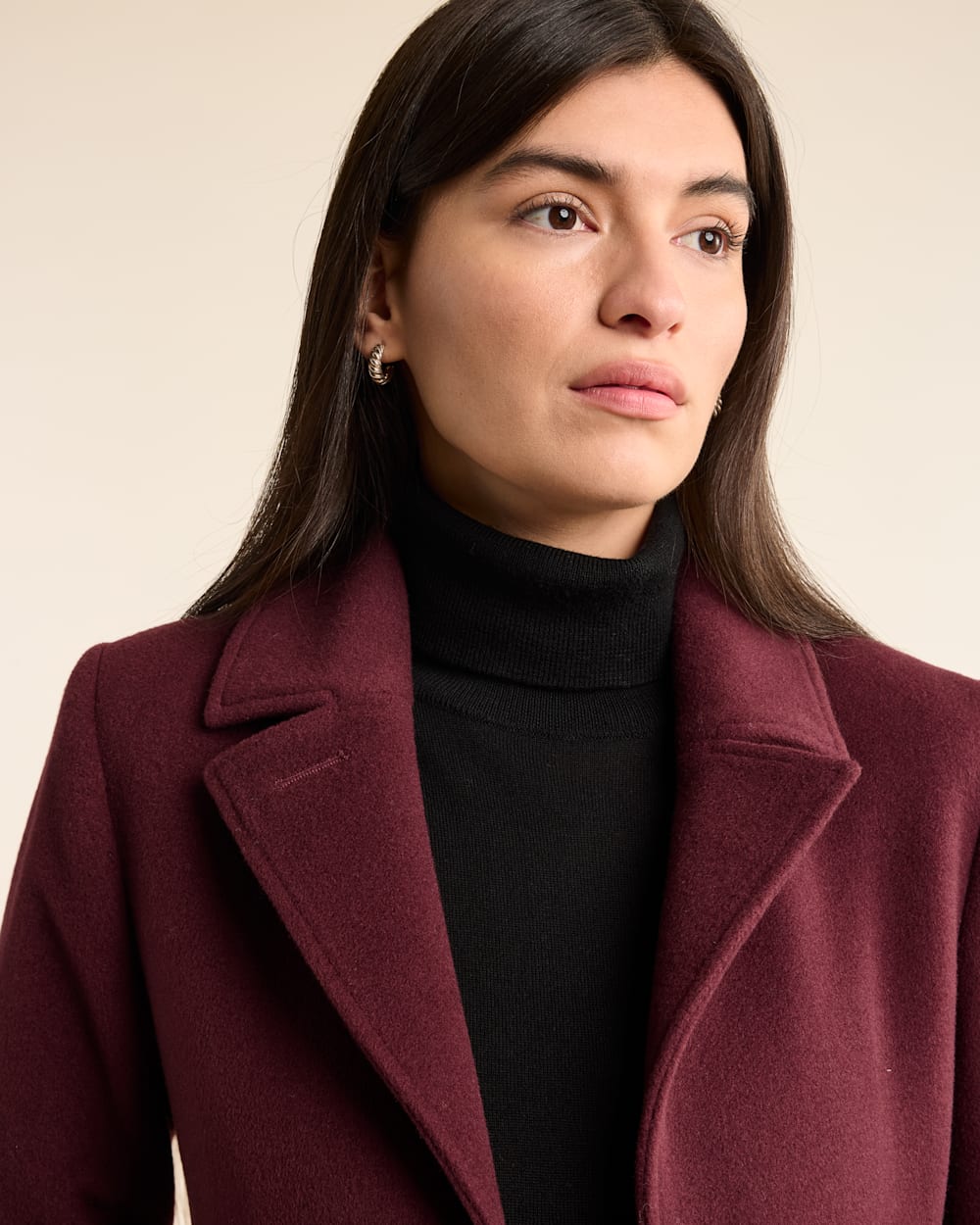 WOMEN'S LOMBARD WOOL WALKER COAT