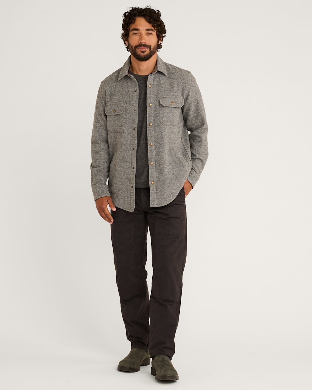 MEN'S FOREST SHIRT JACKET