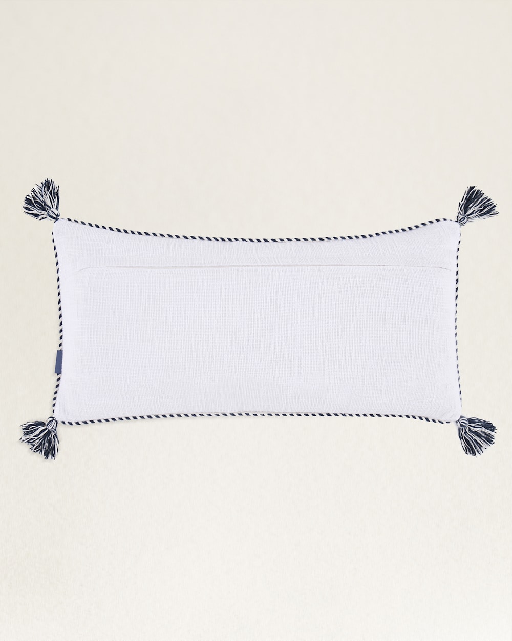 NEHALEM EMBROIDERED LUMBAR PILLOW