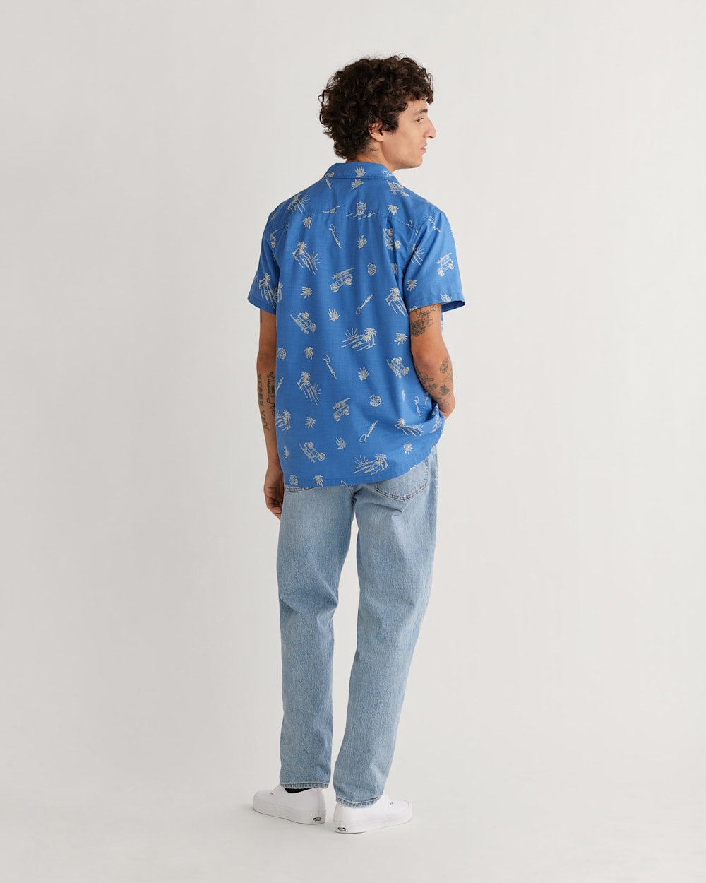 MEN'S SHORT-SLEEVE ALOHA SHIRT