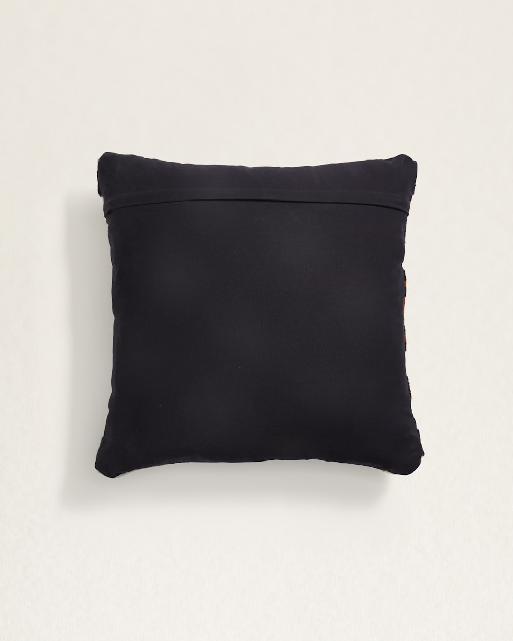 TURQUOISE CROSSES SQUARE PILLOW