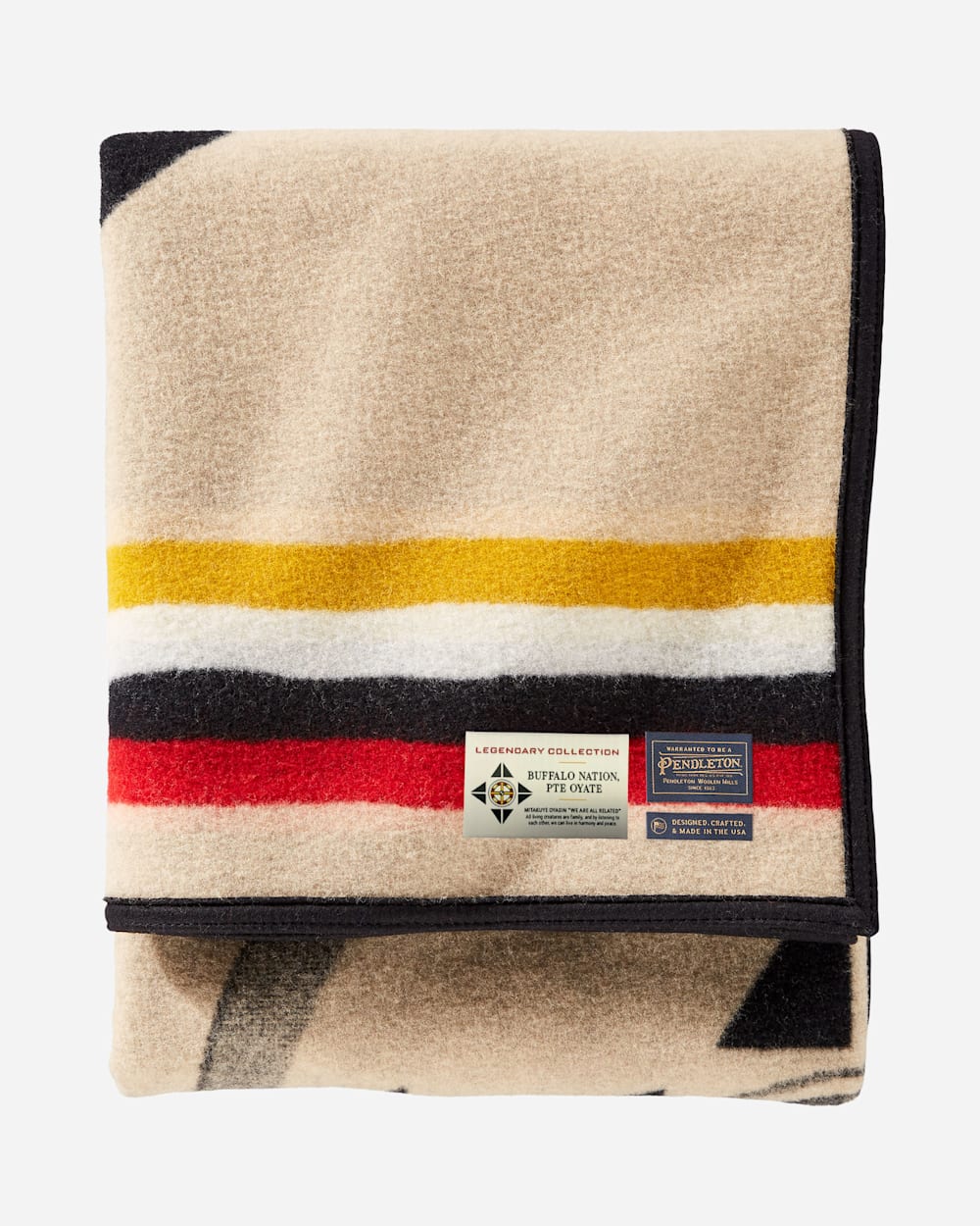 BUFFALO NATION BLANKET
