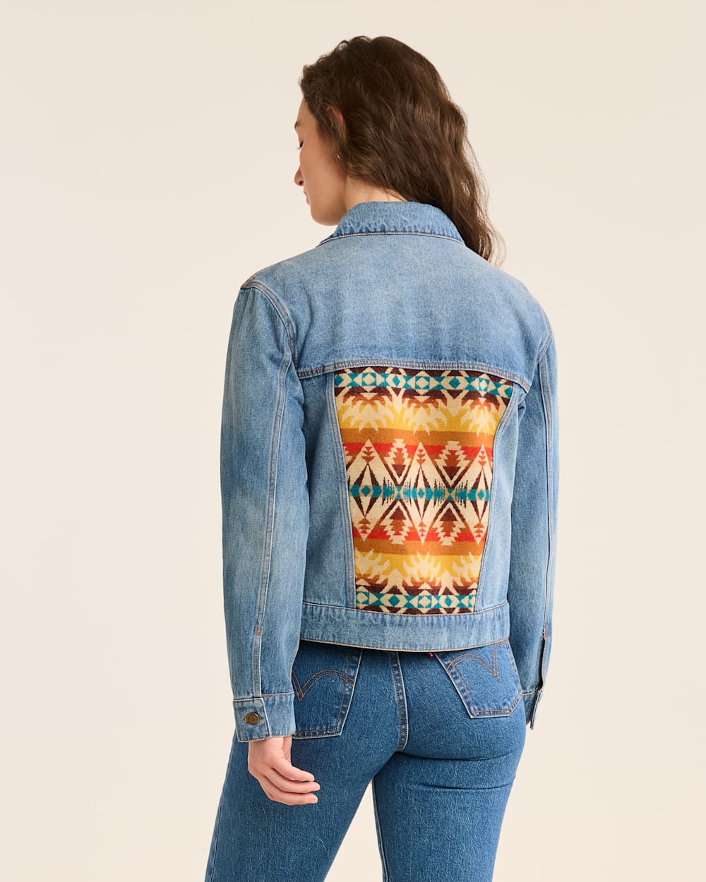 WOMEN'S PASCO DENIM/WOOL JEAN JACKET