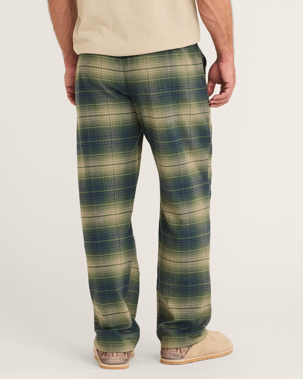 MEN'S PLAID FLANNEL PAJAMA PANTS