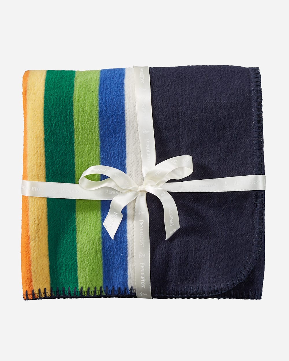 CRATER LAKE ORGANIC COTTON BABY BLANKET