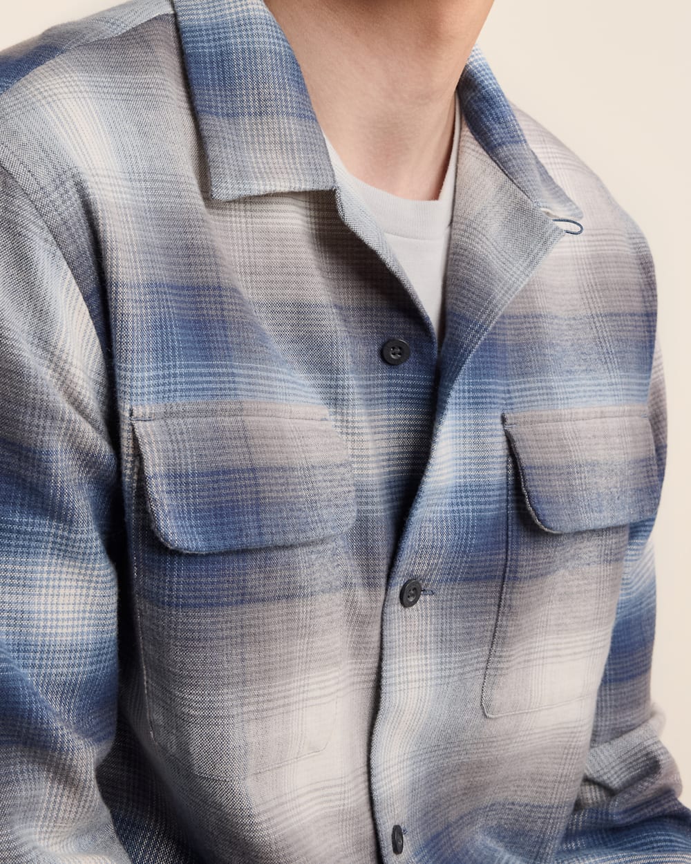 MEN'S PLAID COTTON BOARD SHIRT