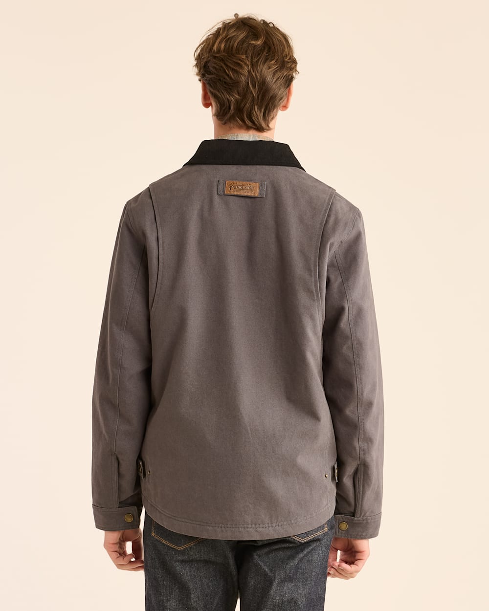 MEN'S TAHOMA CANVAS TRUCKER JACKET