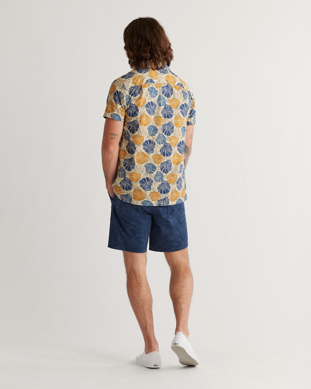 MEN'S SHORT-SLEEVE ALOHA SHIRT