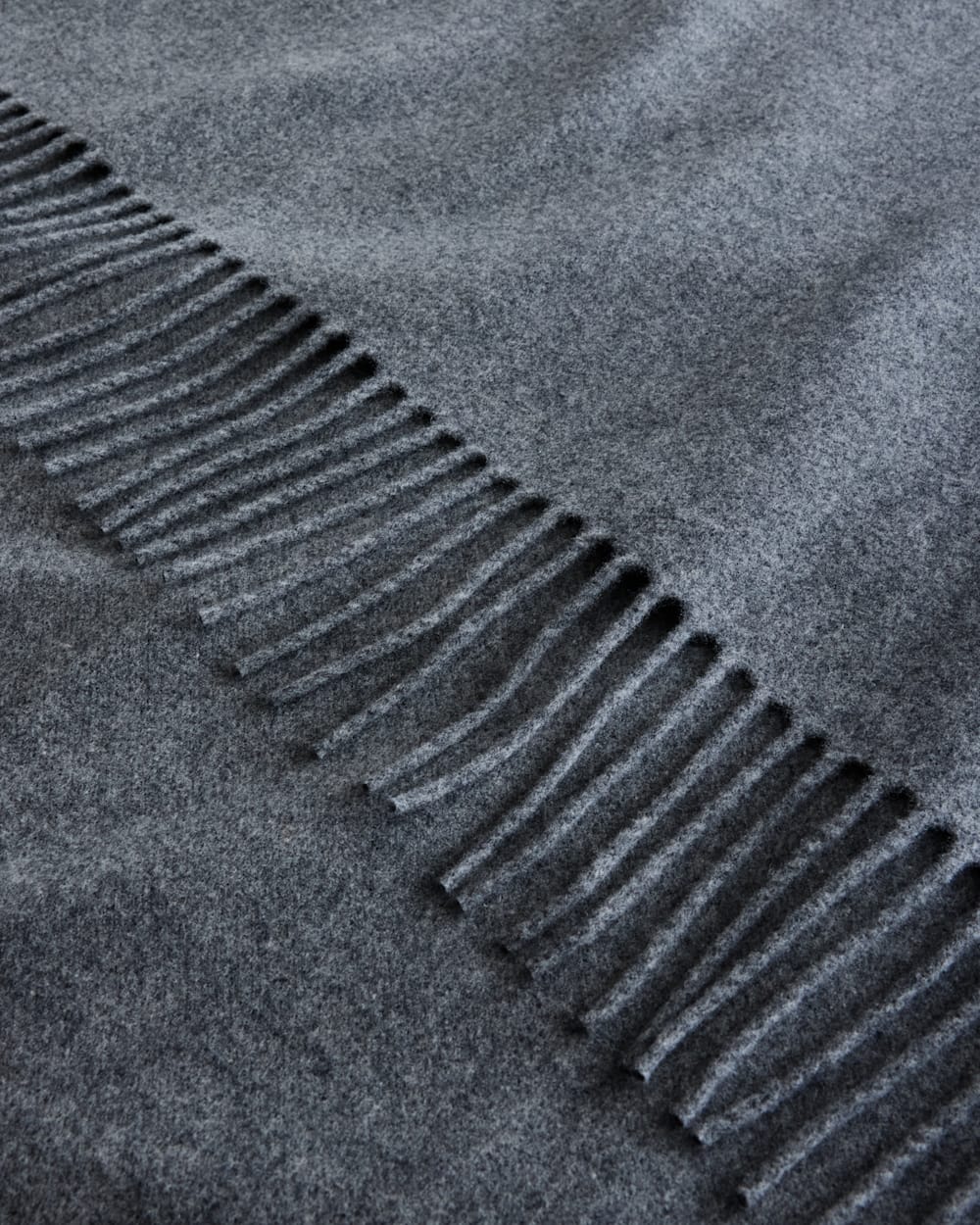 SOLID 5TH AVENUE MERINO THROW