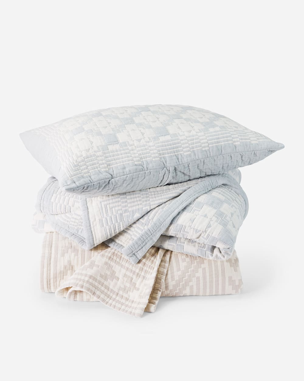 CHIEF JOSEPH COTTON MATELASSE COVERLET