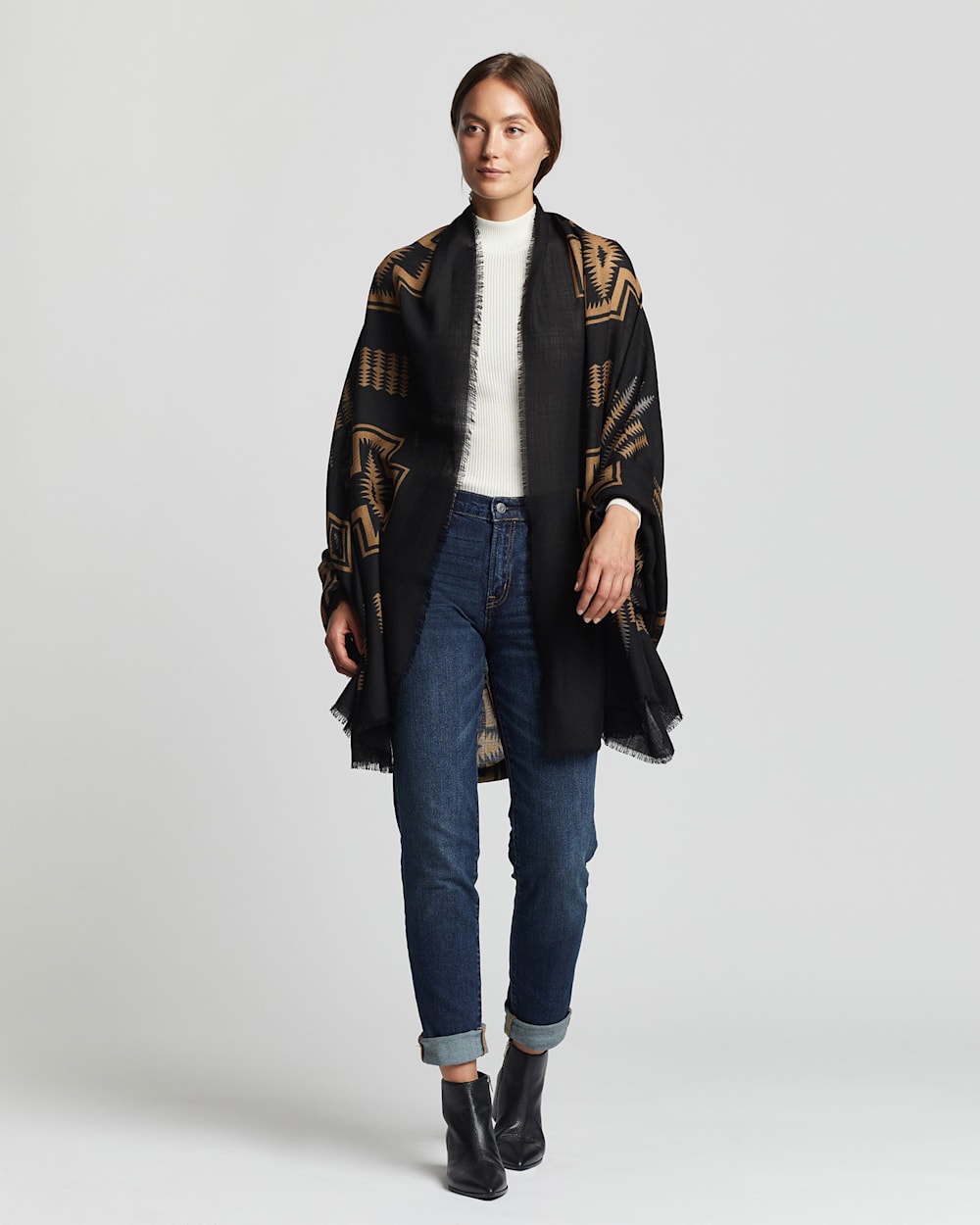 HARDING FEATHERWEIGHT WOOL SCARF