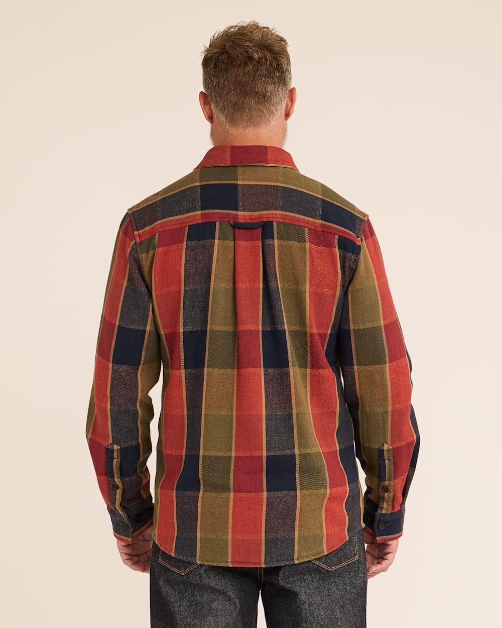 MEN'S PLAID ARCADIA FLANNEL SHIRT